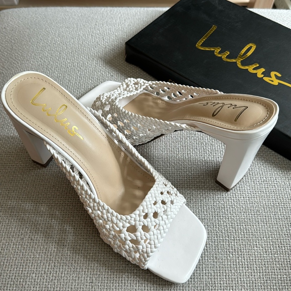 Lulus heels